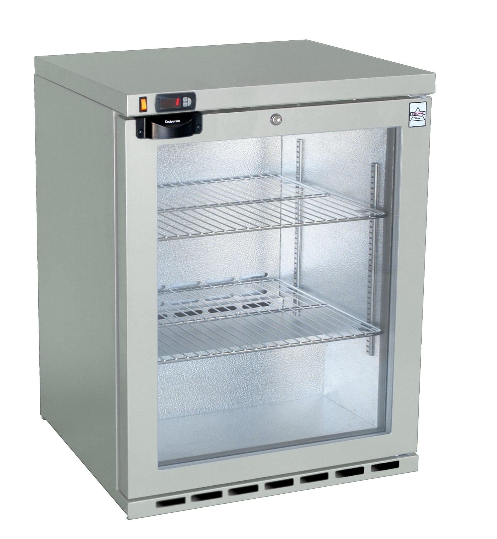 Osborne 160EW Wine Cooler Silver