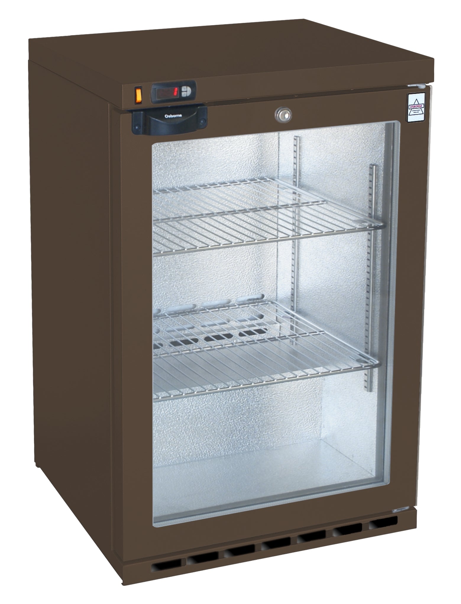 Osborne 180EW Wine Cooler Brown