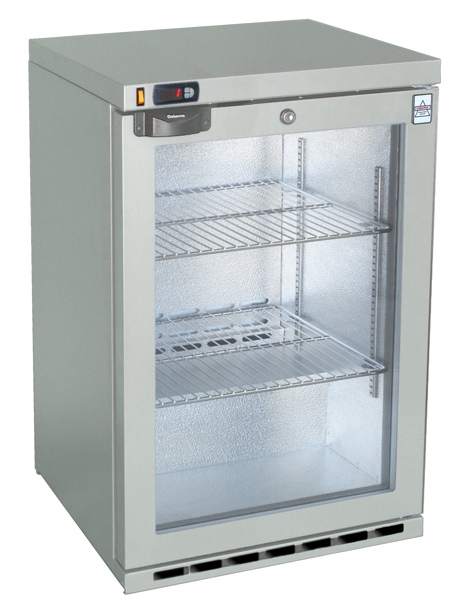 Osborne 180EW Wine Cooler Silver