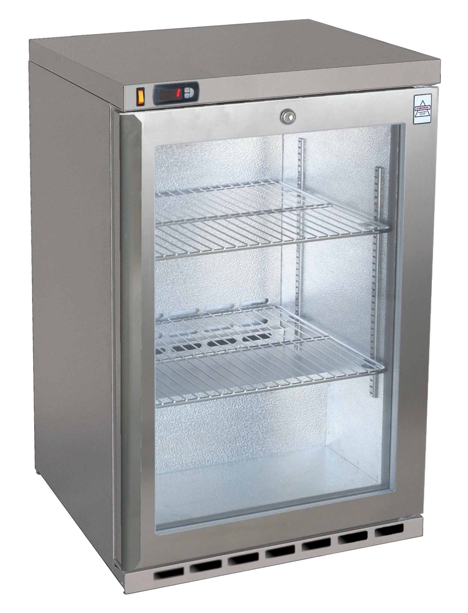 Osborne 180ES Bottle Cooler Stainless