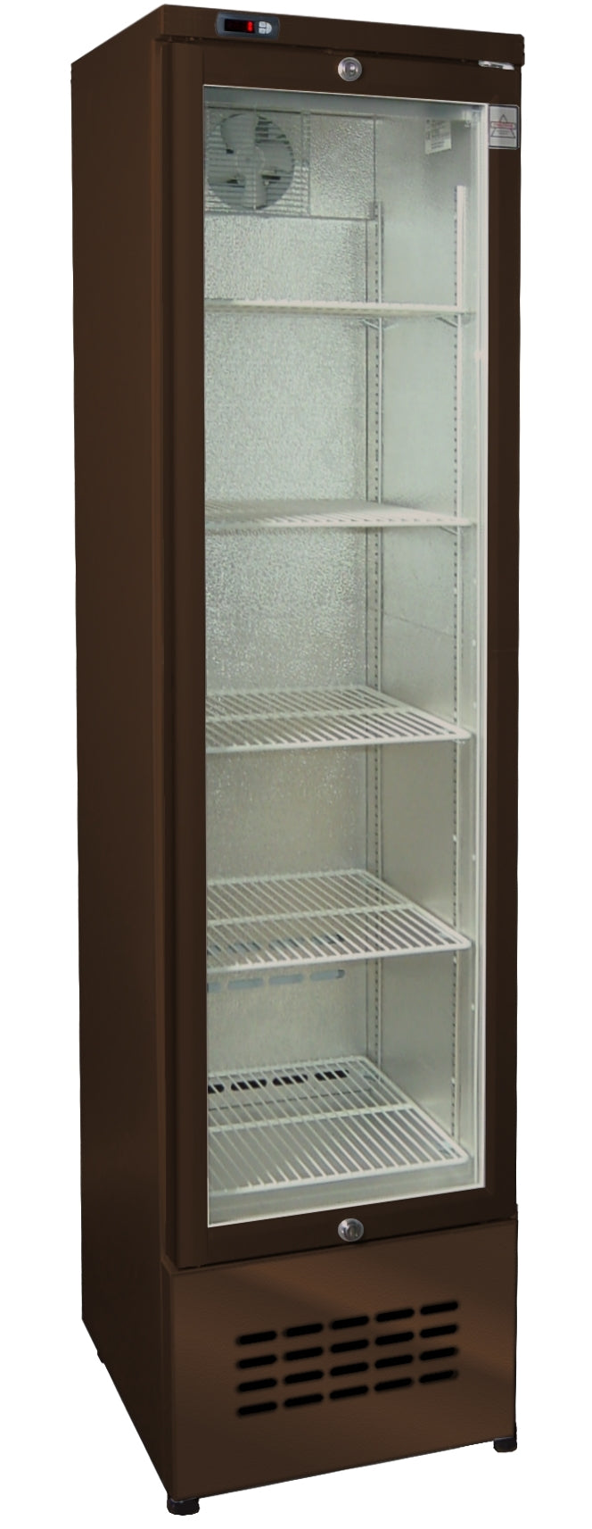 Osborne 195ES Upright Bottle Cooler Brown