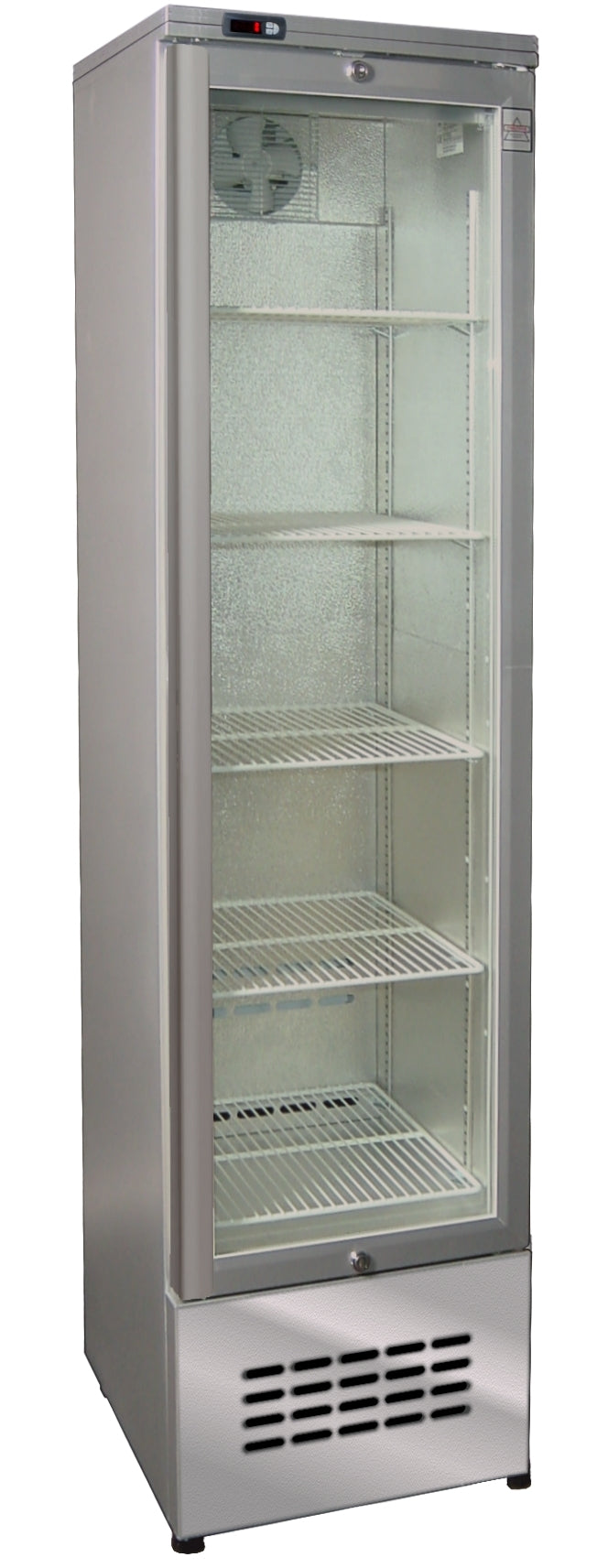 Osborne 195ES Upright Bottle Cooler Silver