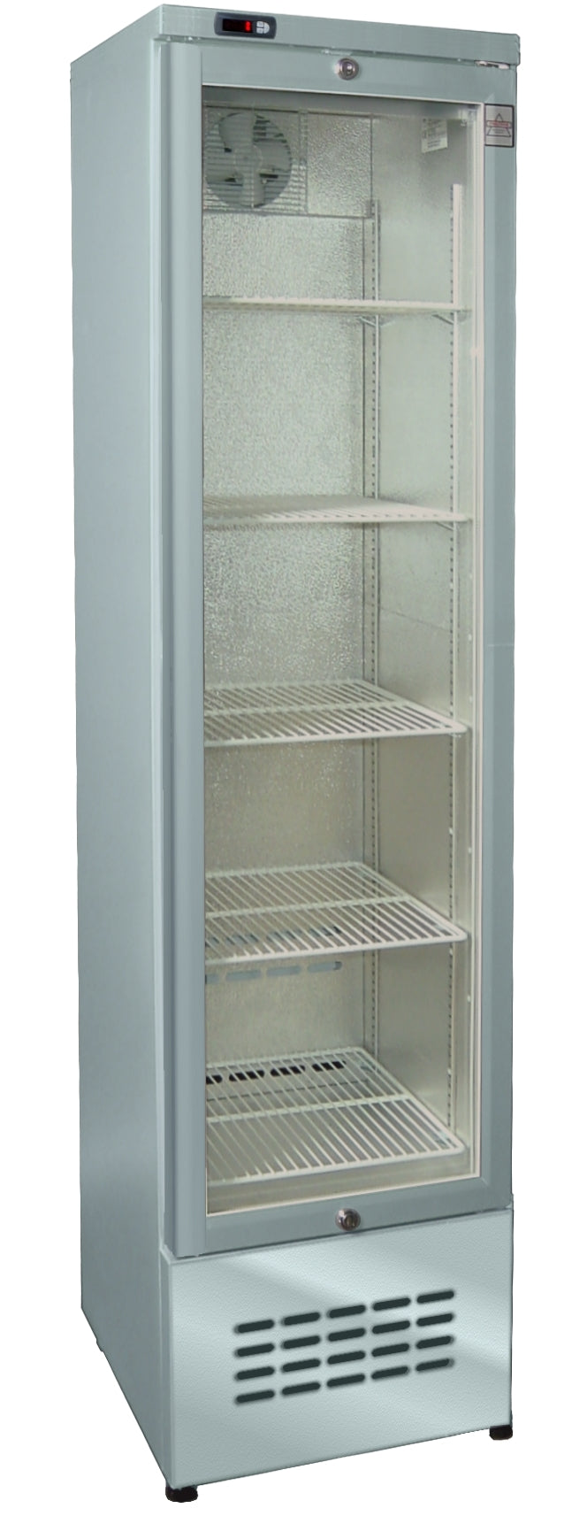 Osborne 195EW Upright Wine Cooler Stainless