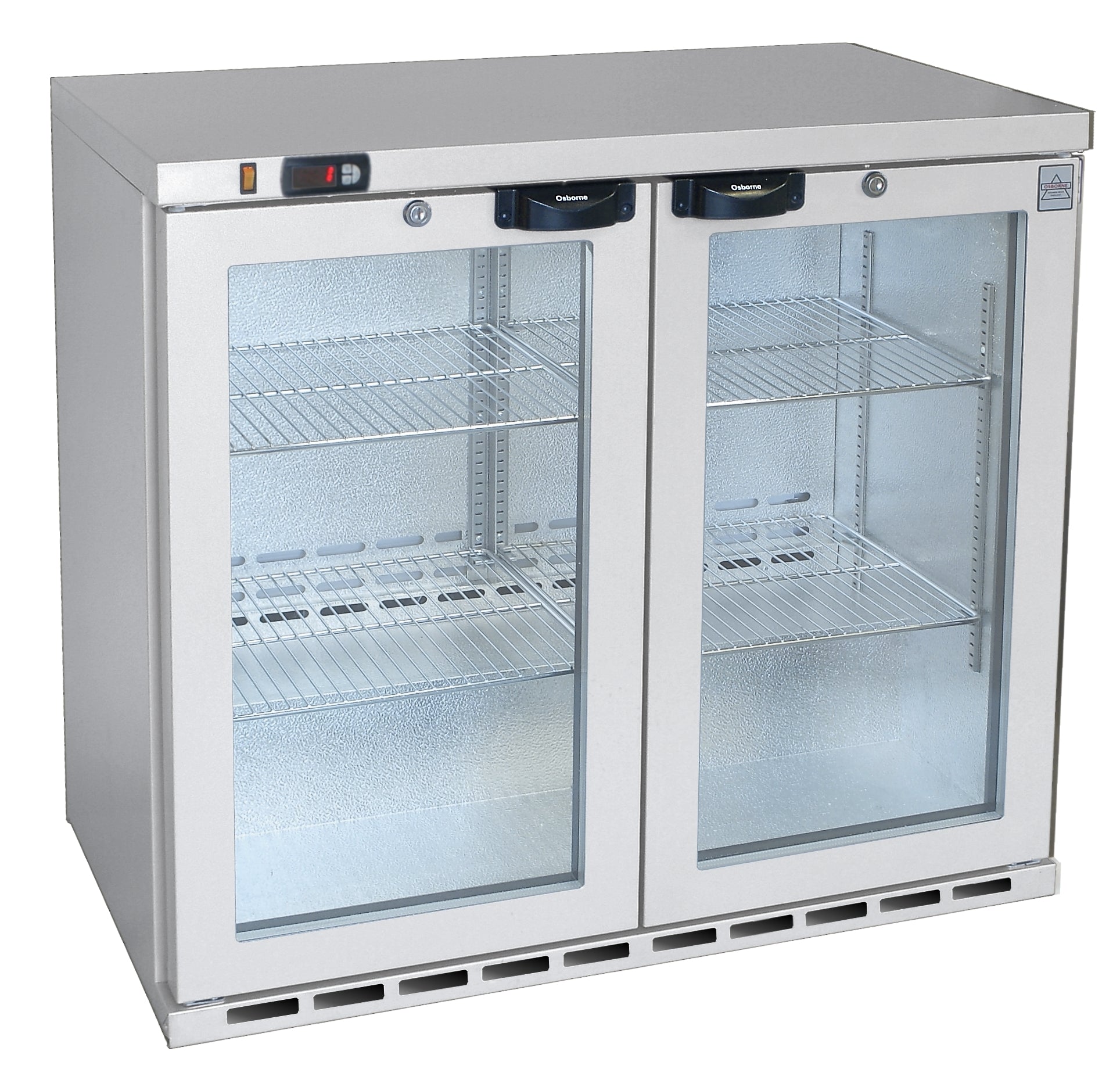 Osborne 220EW Wine Cooler Silver