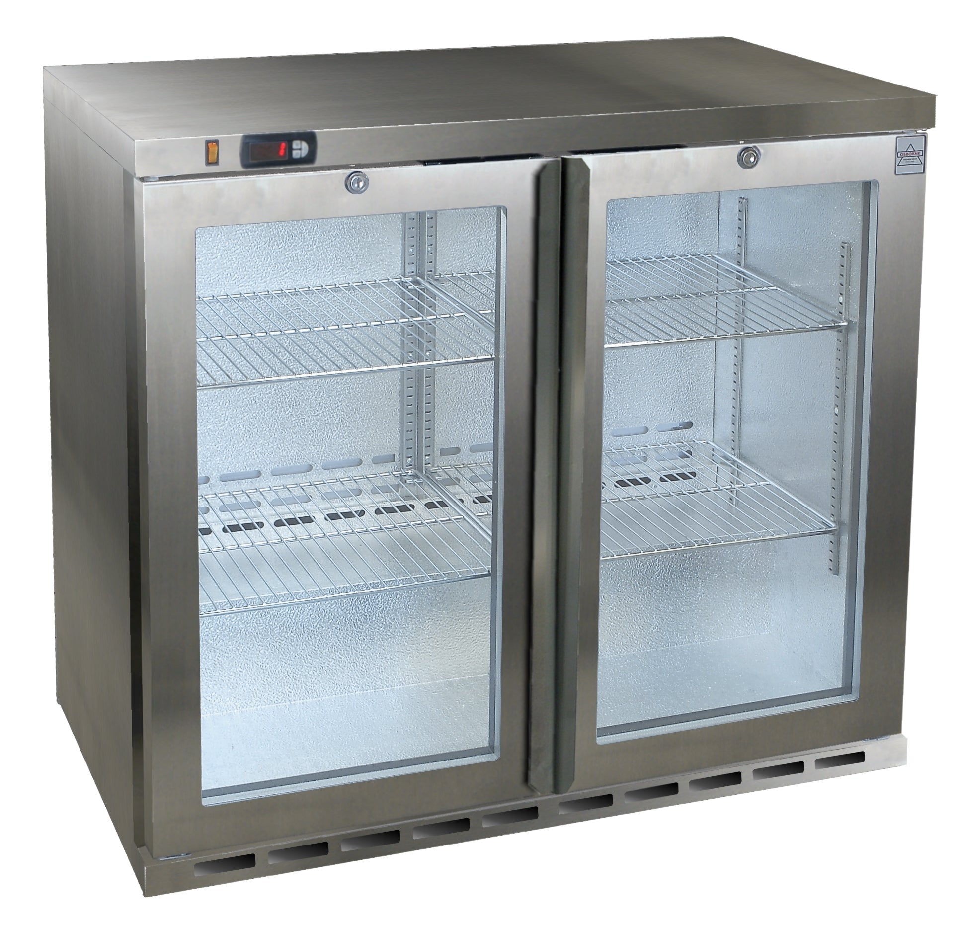 Osborne 220EW Wine Cooler Stainless