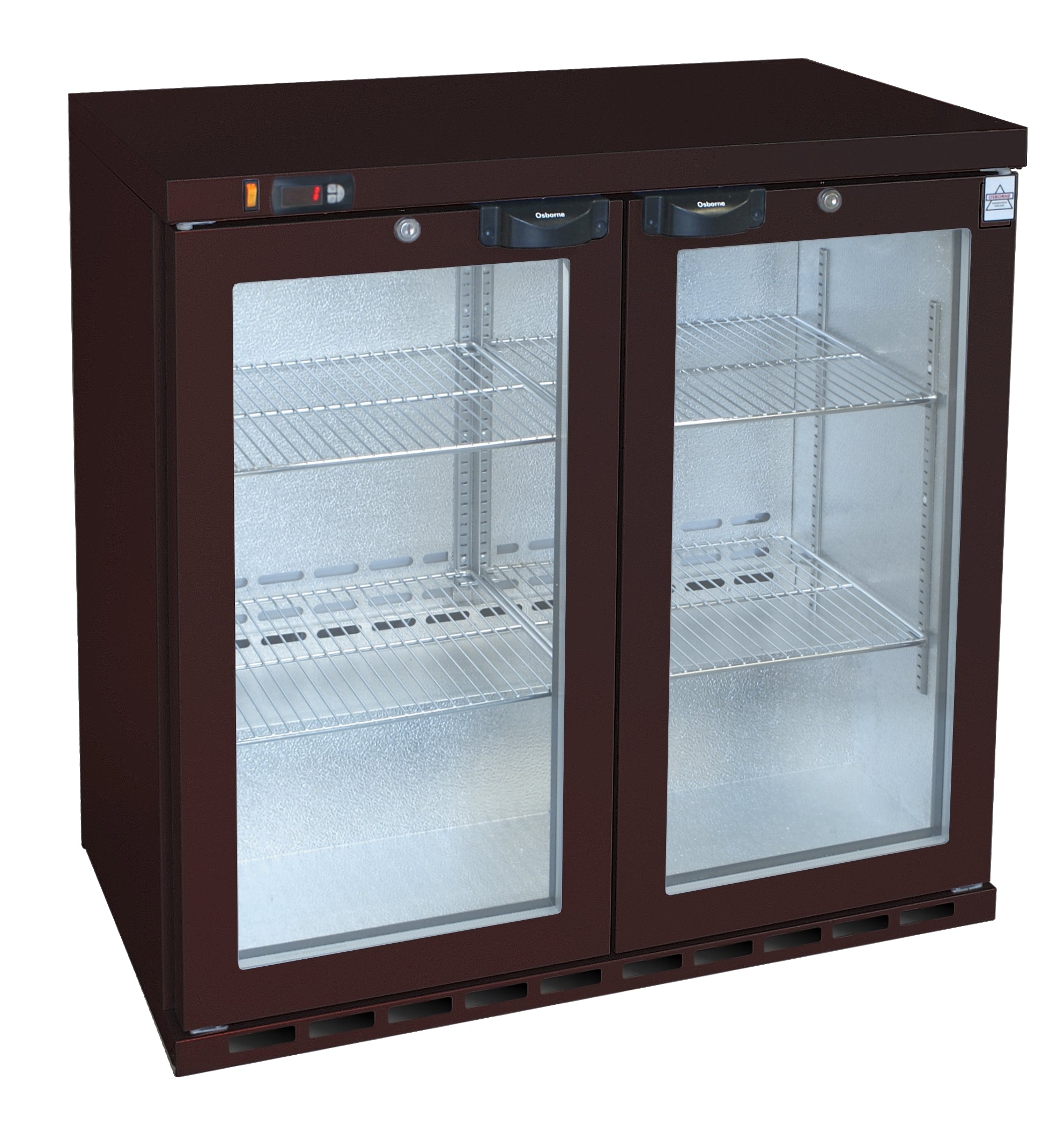 Osborne 250EW Under Counter Wine Chiller Brown