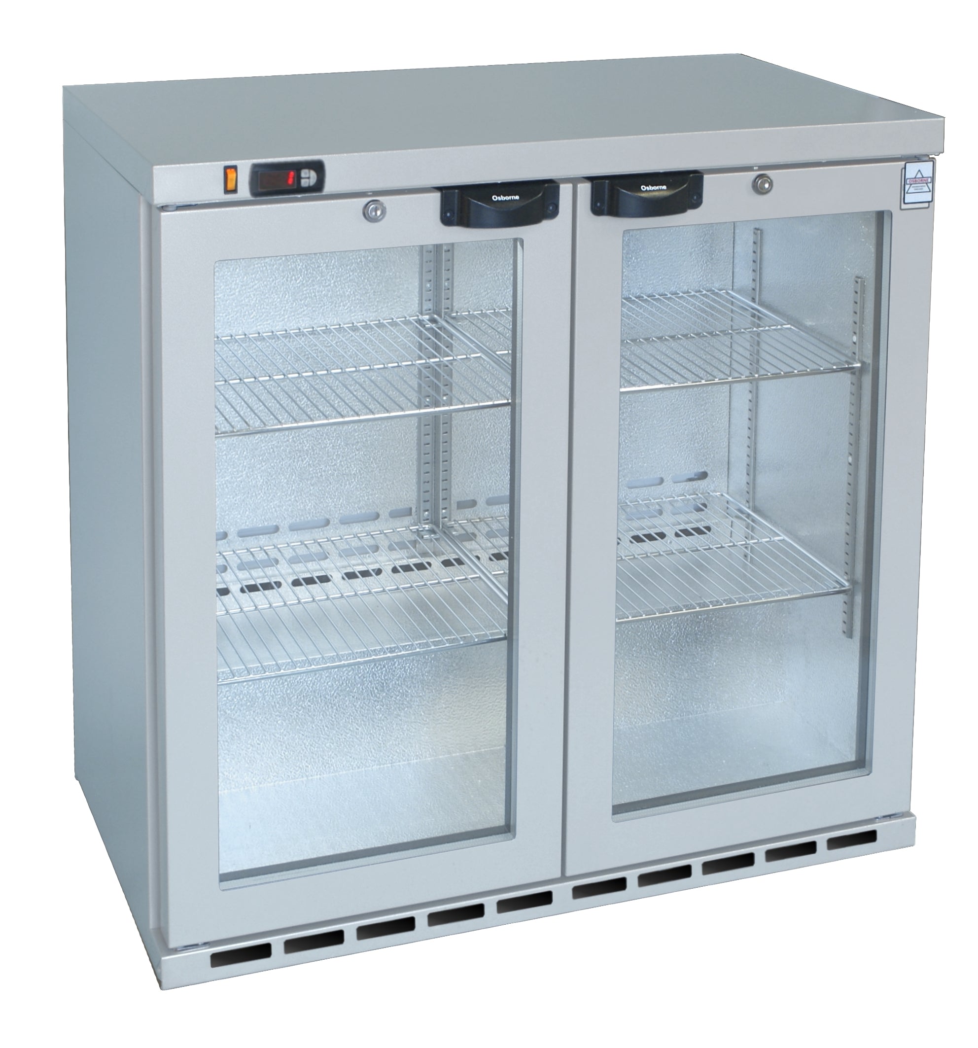 Osborne 250EW Under Counter Wine Chiller Silver