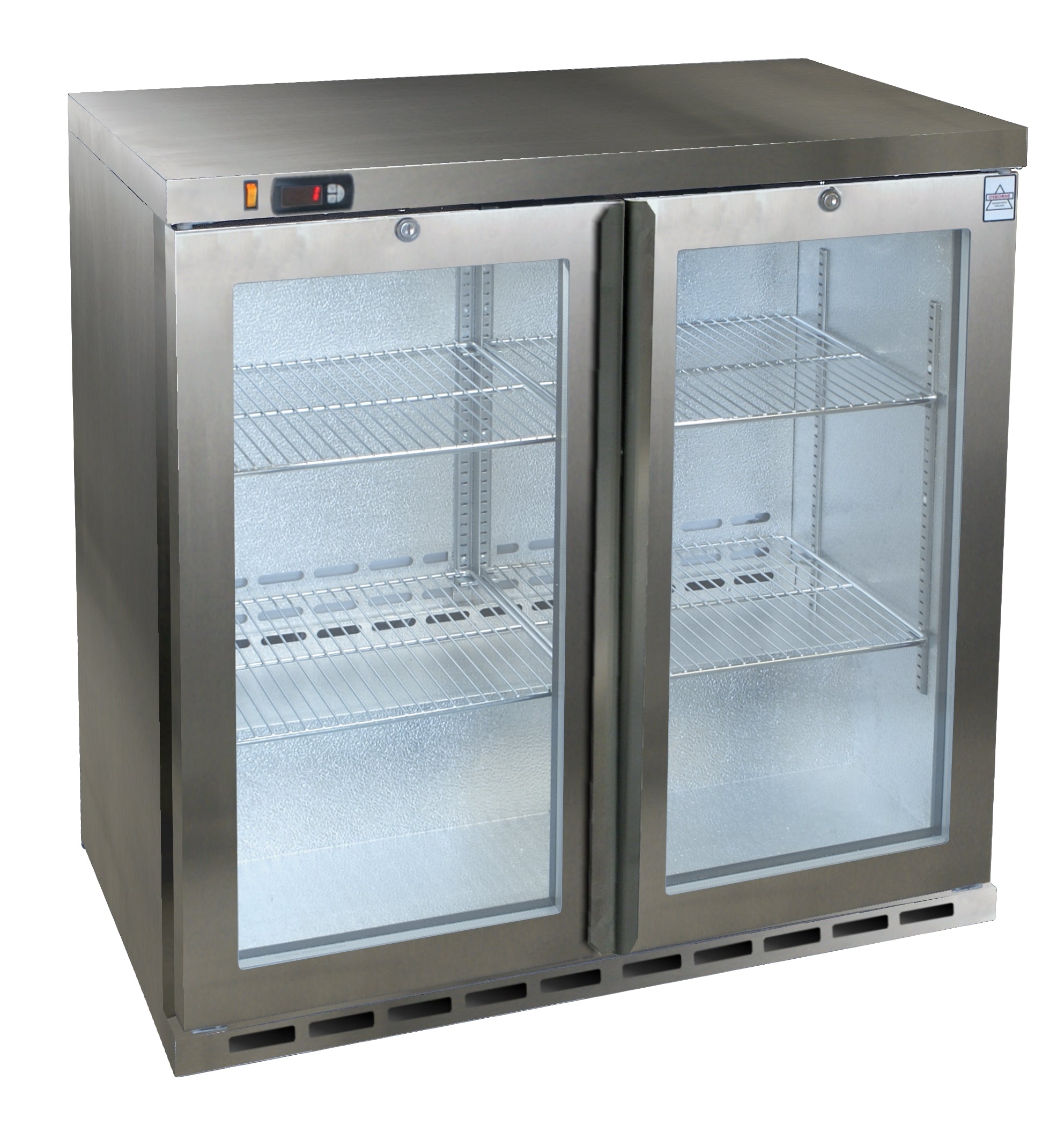 Osborne 250EW Under Counter Wine Chiller Stainless