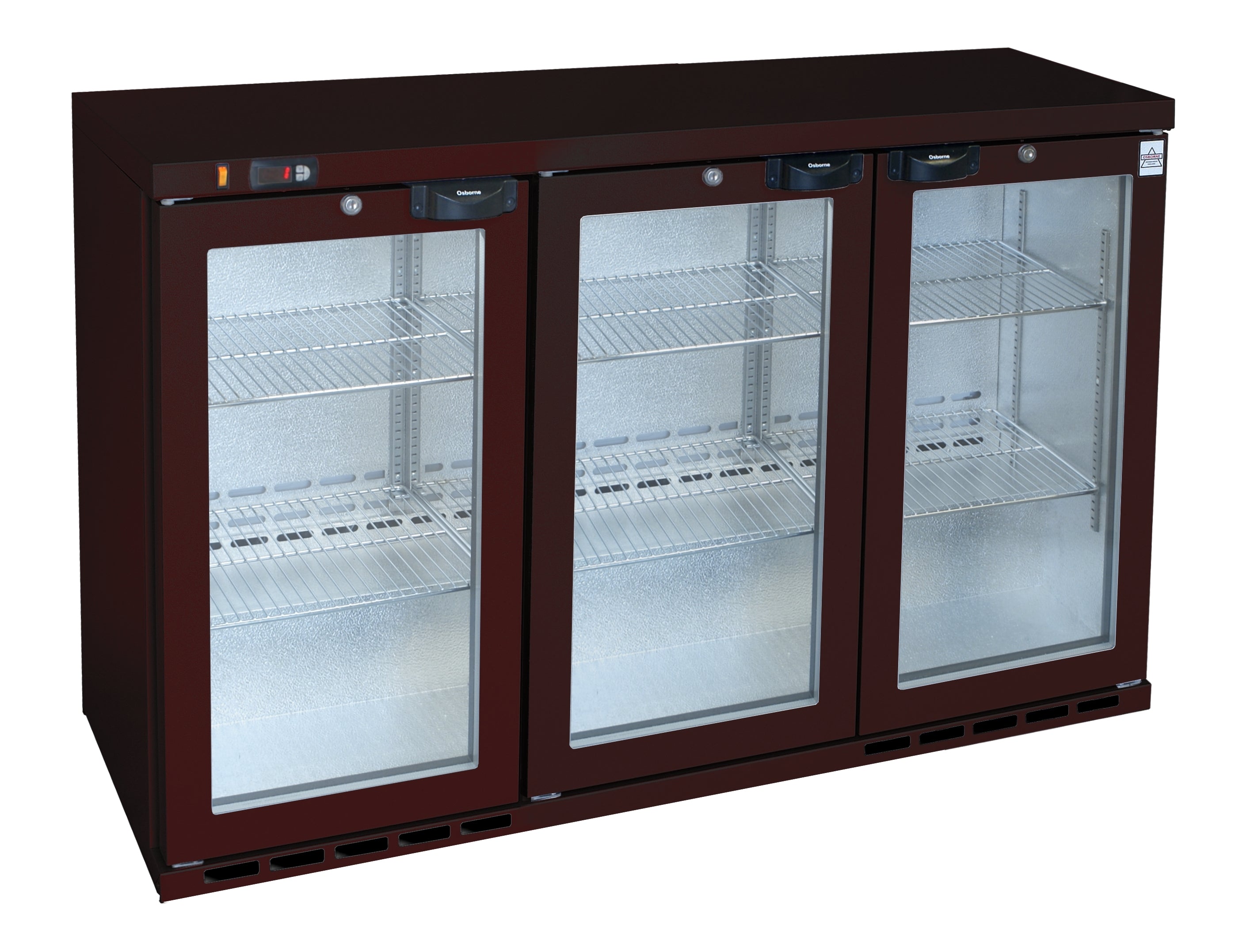 Osborne 290EW Under Counter Wine Chiller Brown