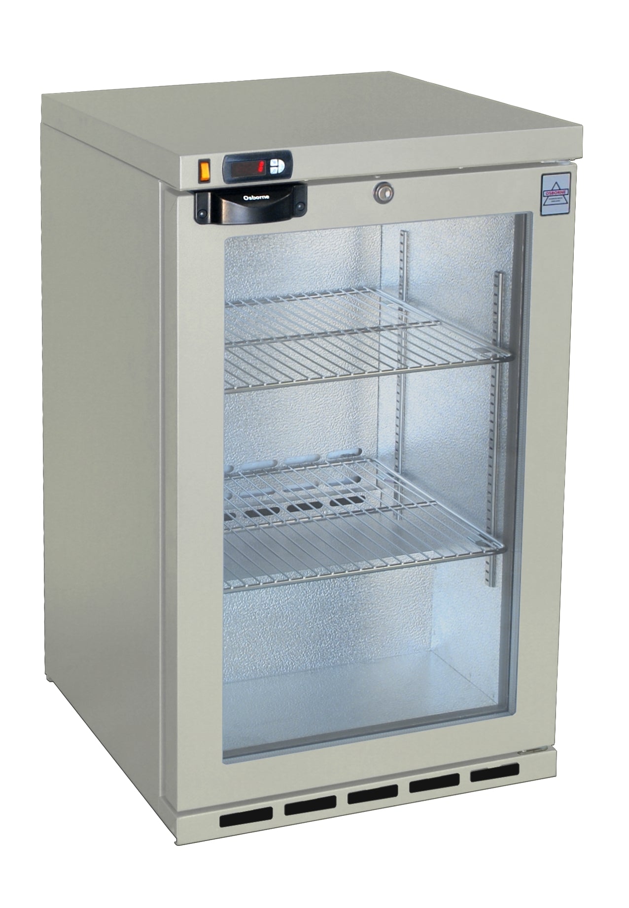 Osborne 30EW Wine Cooler Silver