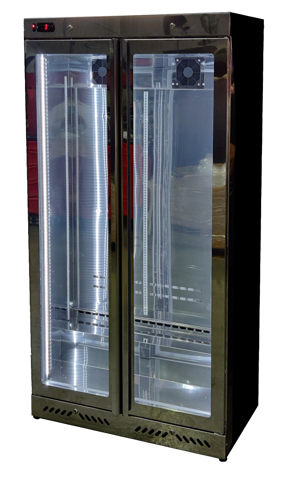 Osborne 357ES Upright Bottle Cooler