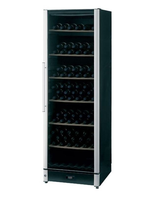 FZ365W Black Wine Cooler