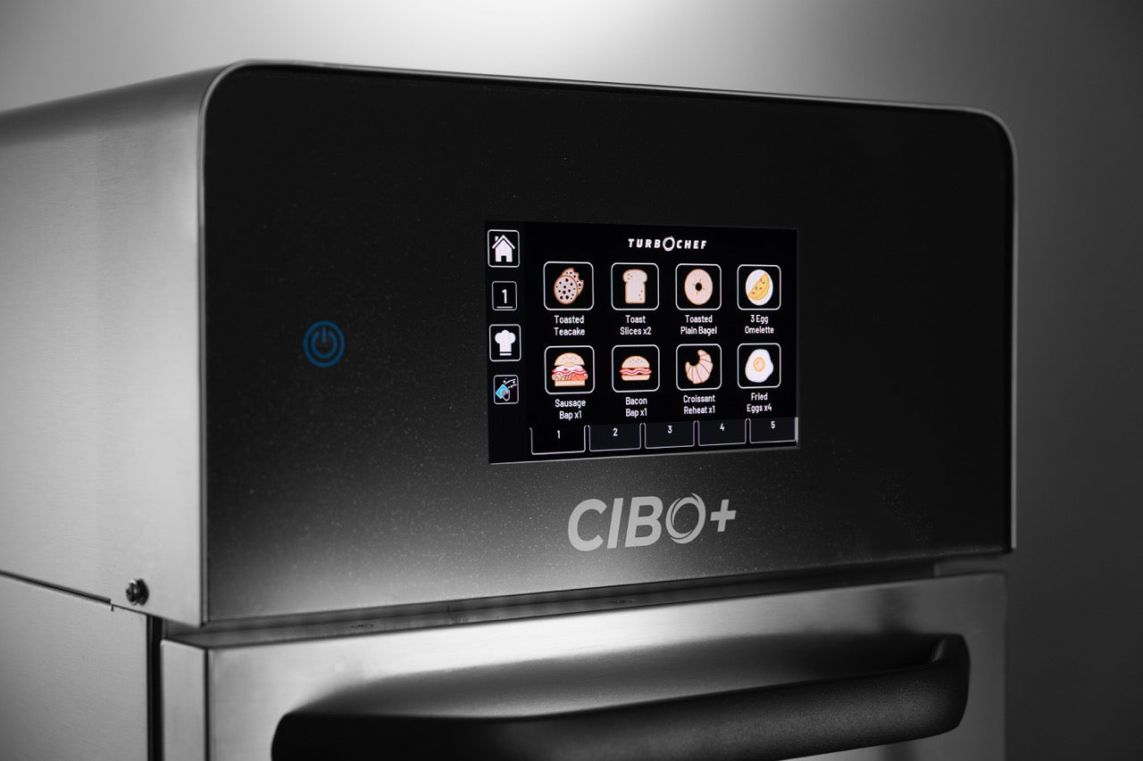 CIBOPLUS/B - Lincat CiBO+ High Speed Ventless Oven - Black