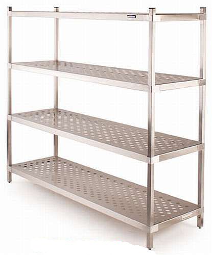 6S12PF Six-S Stainless Steel Shelving System