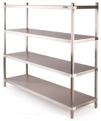 6S12PL Six-S Stainless Steel Shelving System