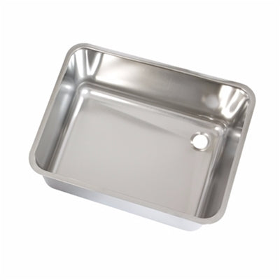 Polished Sink Bowl with Strainer 600x450x300