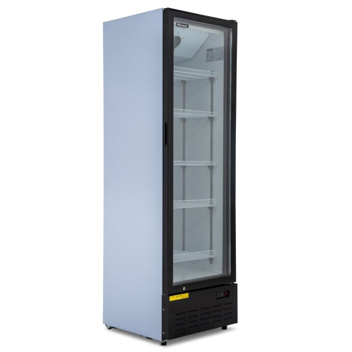 BC350 Single Hinged Glass Door Merchandiser
