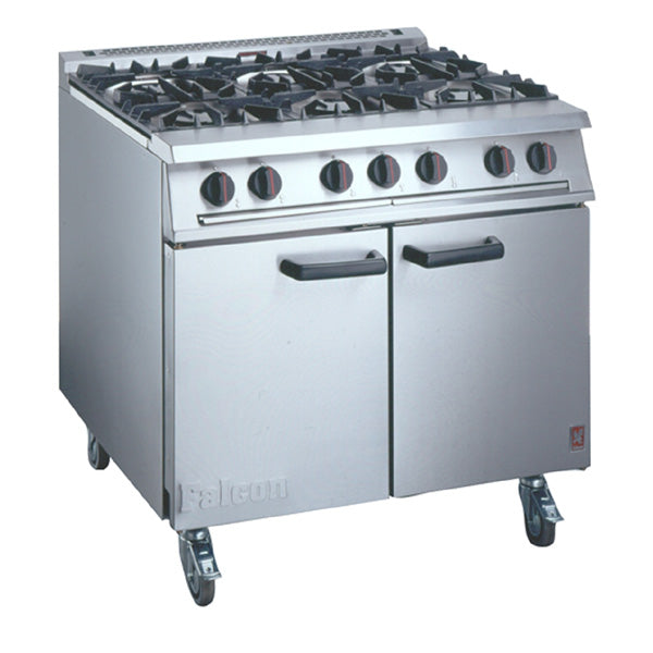 Falcon G3101D Dominator 6 Burner Oven Range