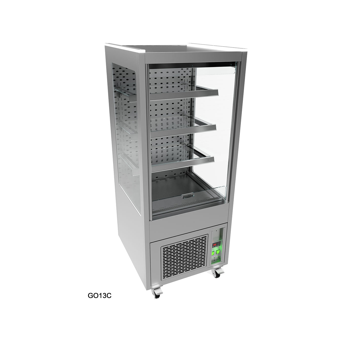 GO13C Grab & Go Cold Display Merchandiser