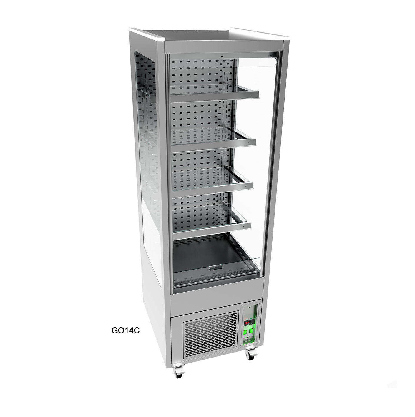 GO14C Grab & Go Cold Display Merchandiser