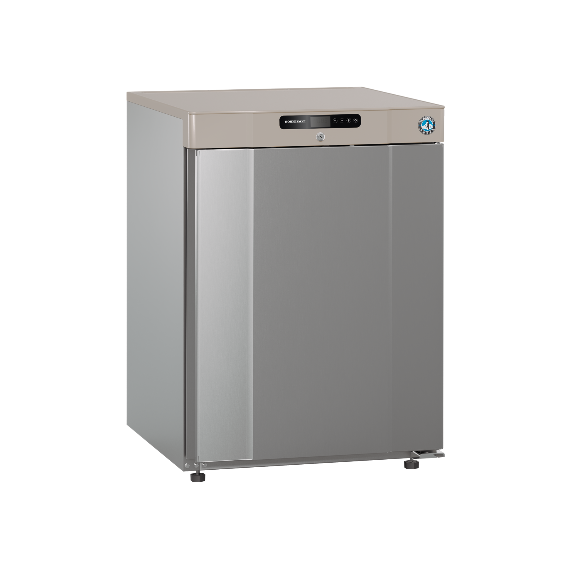 Hoshizaki Compact F220 R-DR G U Stainless Steel Undercounter Freezer