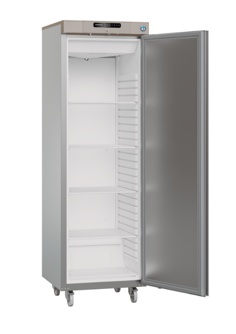 Hoshizaki Compact K420R C DR G Upright Refrigerator - Stainless Steel