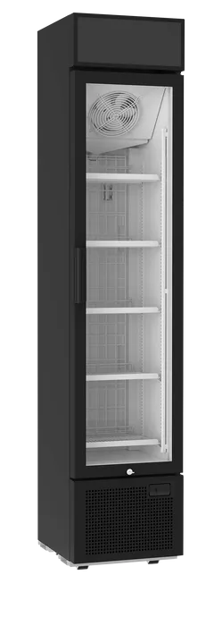 Tefcold FSF176VH B Slim Display Freezer