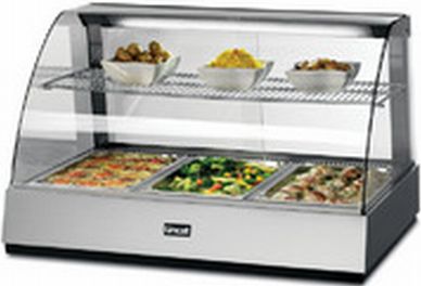 Lincat SCH785 Counter Top Heated Food Showcase