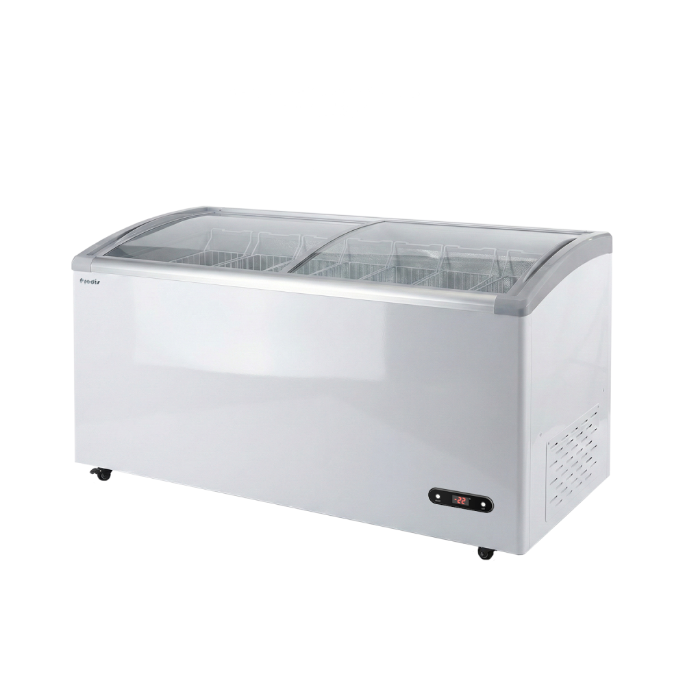 Prodis NVC5 Curved Glass Display Freezer – 546L