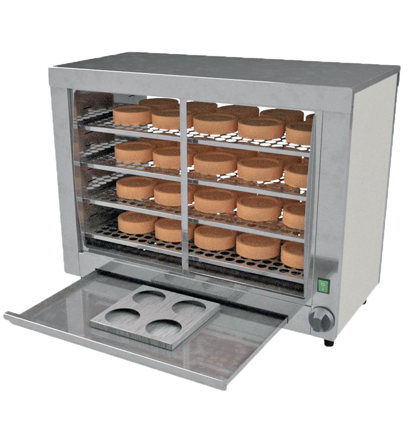 PC1 Pie Cabinet