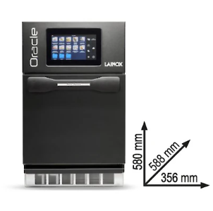 Lainox ORXSTB Black Compact High Speed Oven