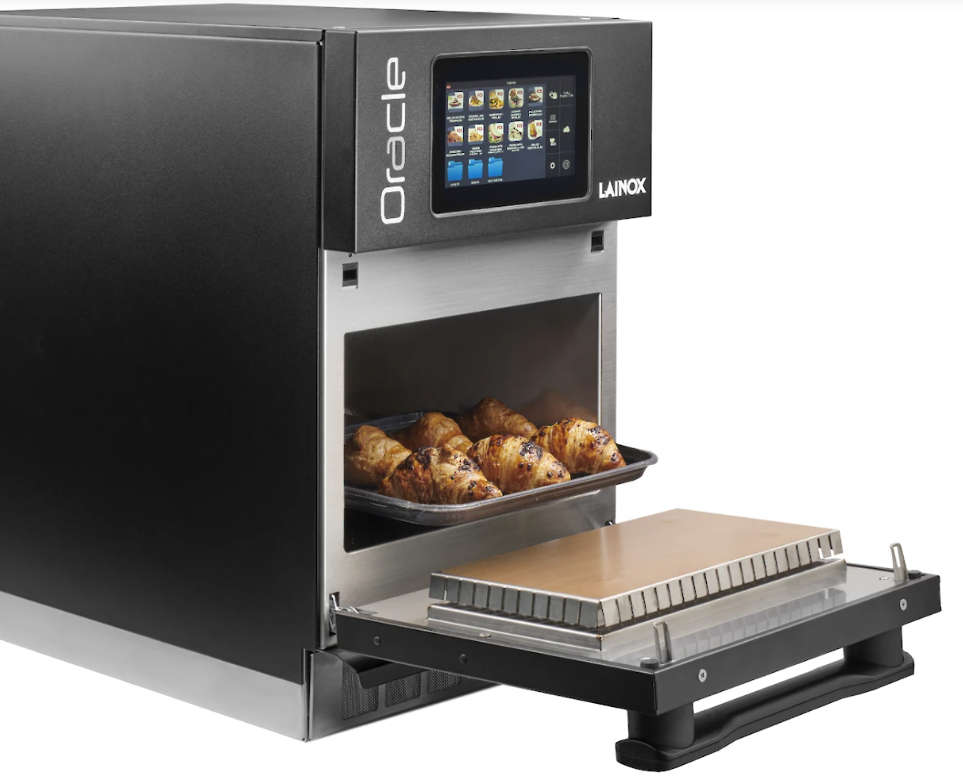 Lainox ORXSTB Black Compact High Speed Oven
