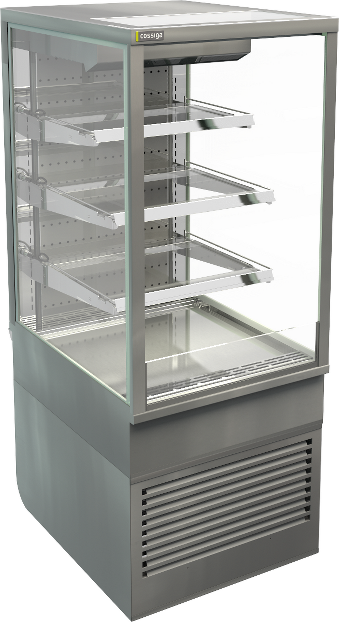 TTGOR6SF Cossiga Solid Front Tall Refrigerated Multideck 600mm