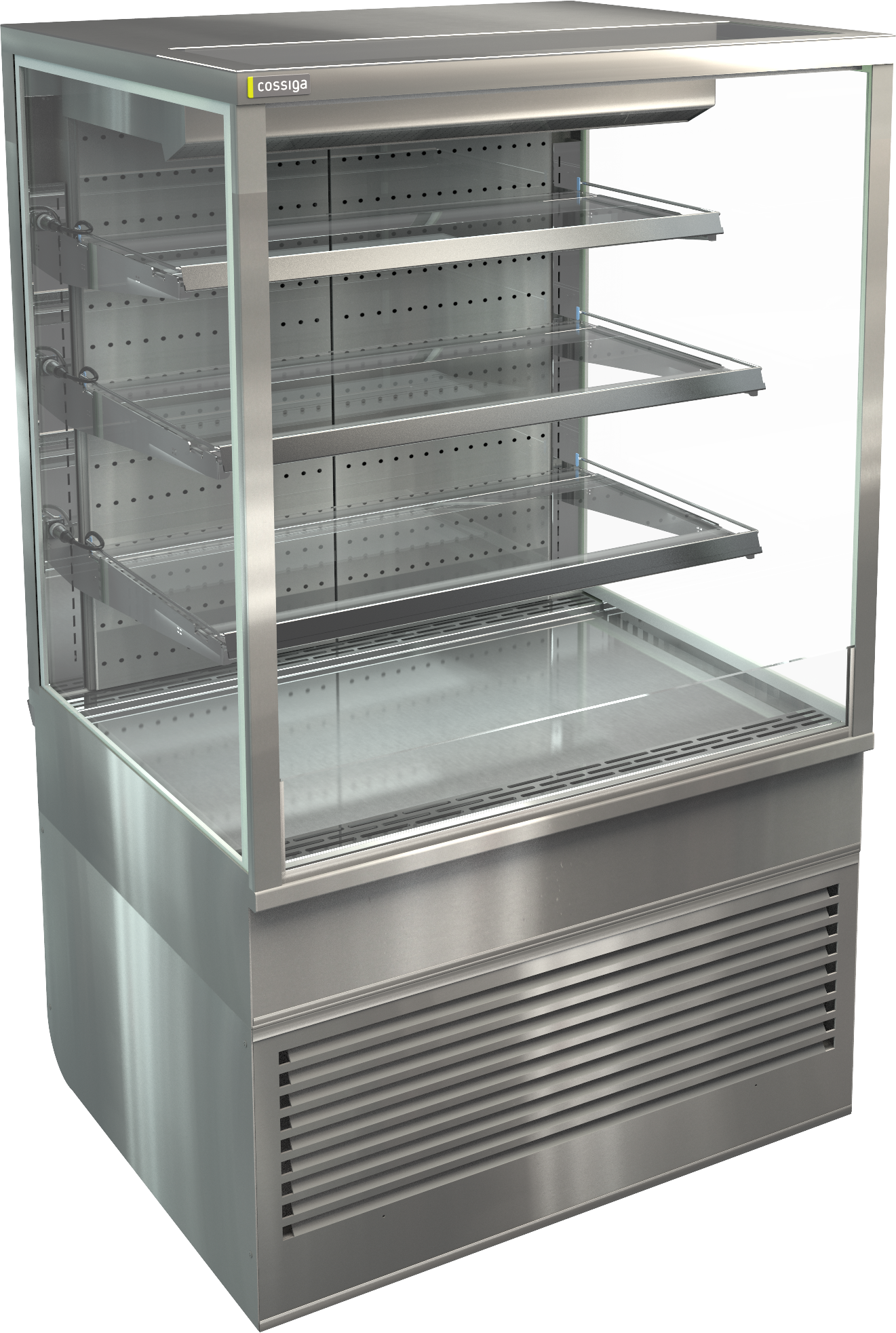 TTGOR9SF Cossiga Solid Front Tall Refrigerated Multideck 900mm