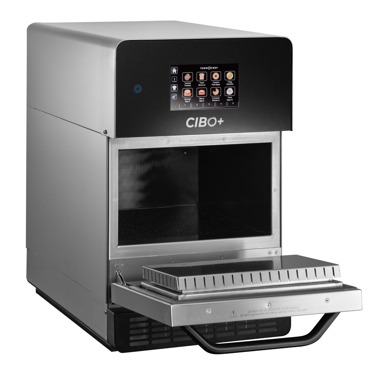 CIBOPLUS/B - Lincat CiBO+ High Speed Ventless Oven - Black