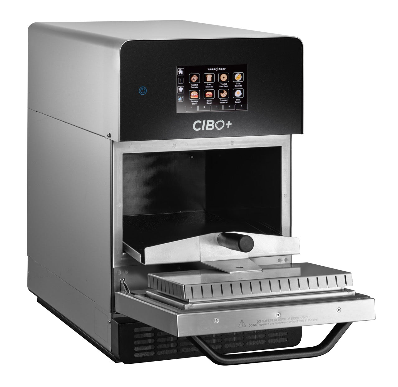 CIBOPLUS/B - Lincat CiBO+ High Speed Ventless Oven - Black