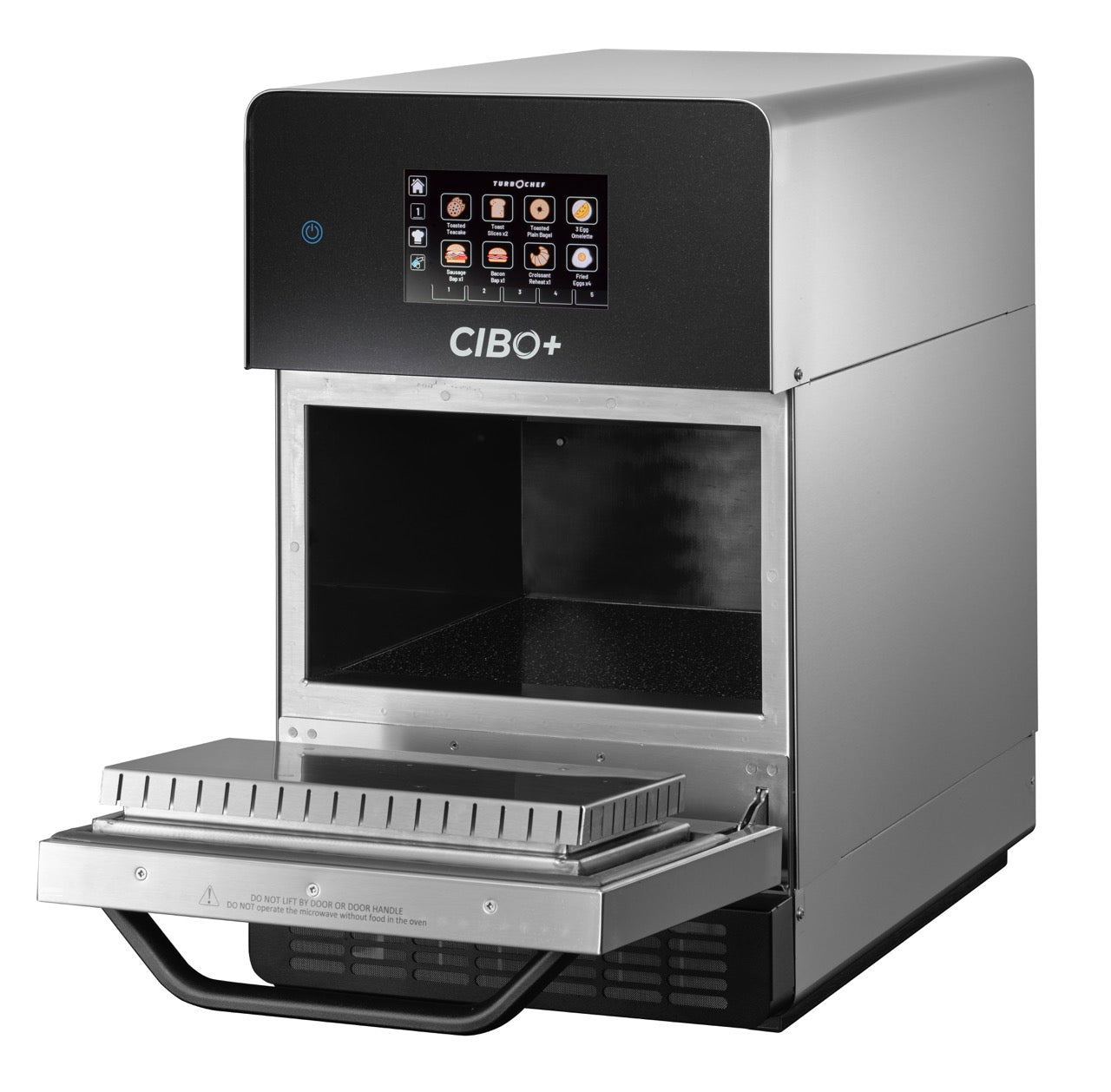CIBOPLUS/B - Lincat CiBO+ High Speed Ventless Oven - Black