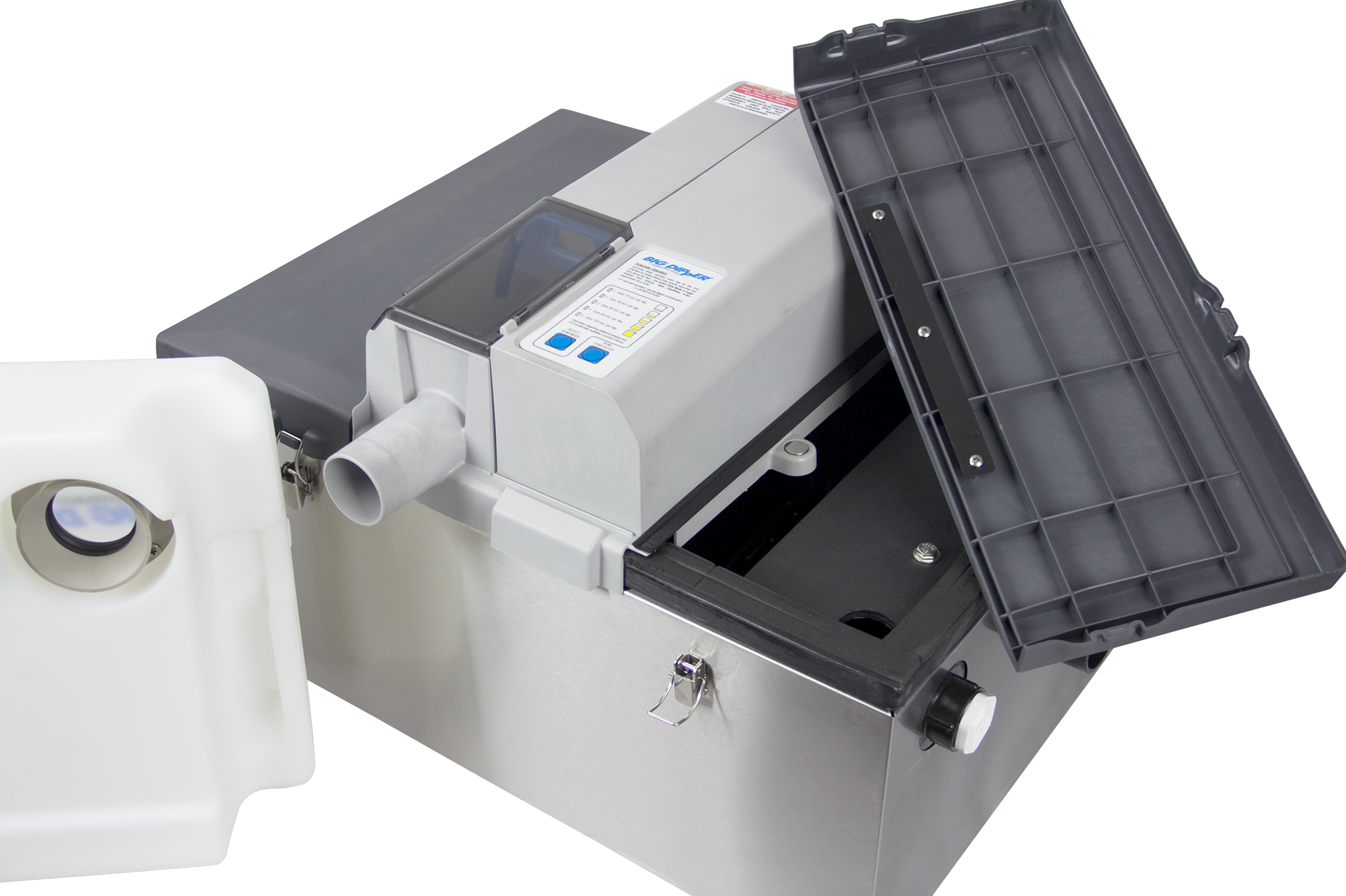 Aqua Mundus Big Dipper W-200-IS-E Automatic Grease Removal Unit
