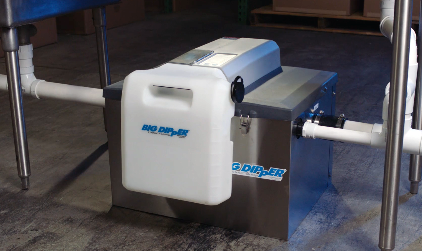 Aqua Mundus Big Dipper W-200-IS-E Automatic Grease Removal Unit