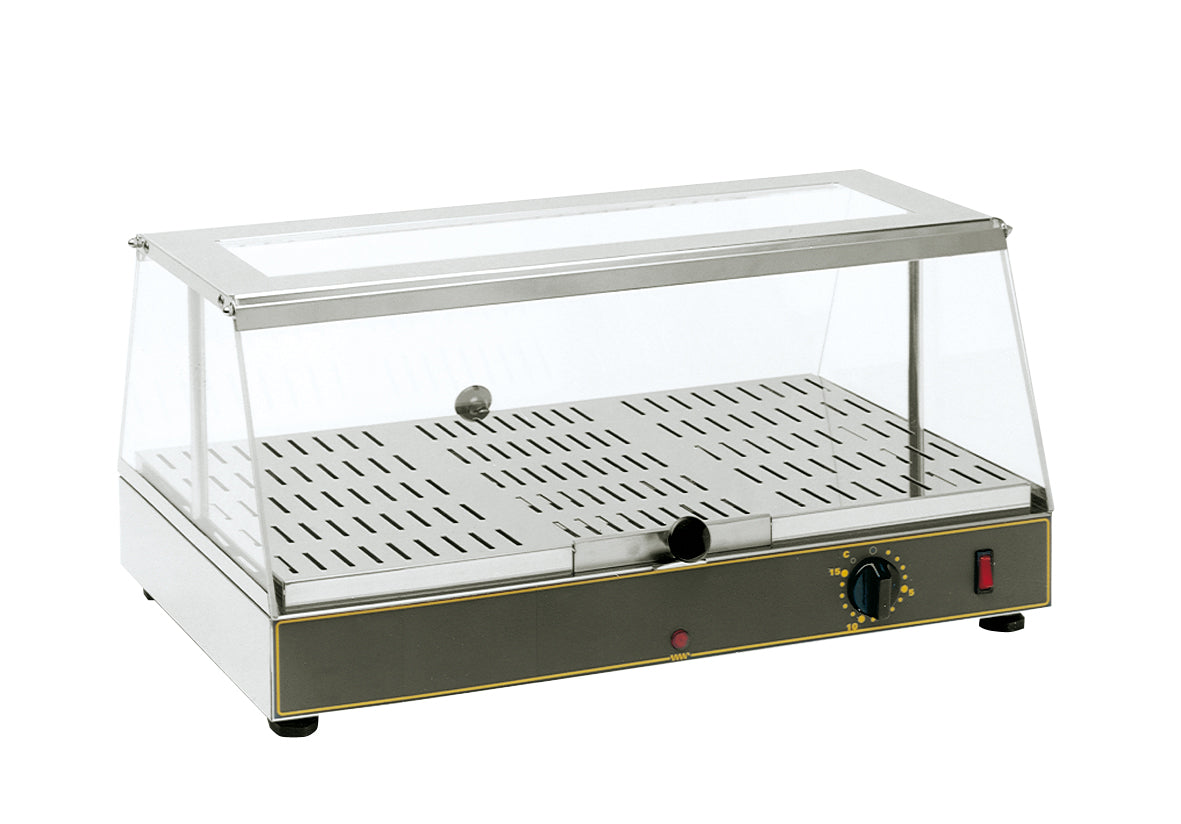 Roller Grill WD 100 Counter Top Heated Display Cabinet