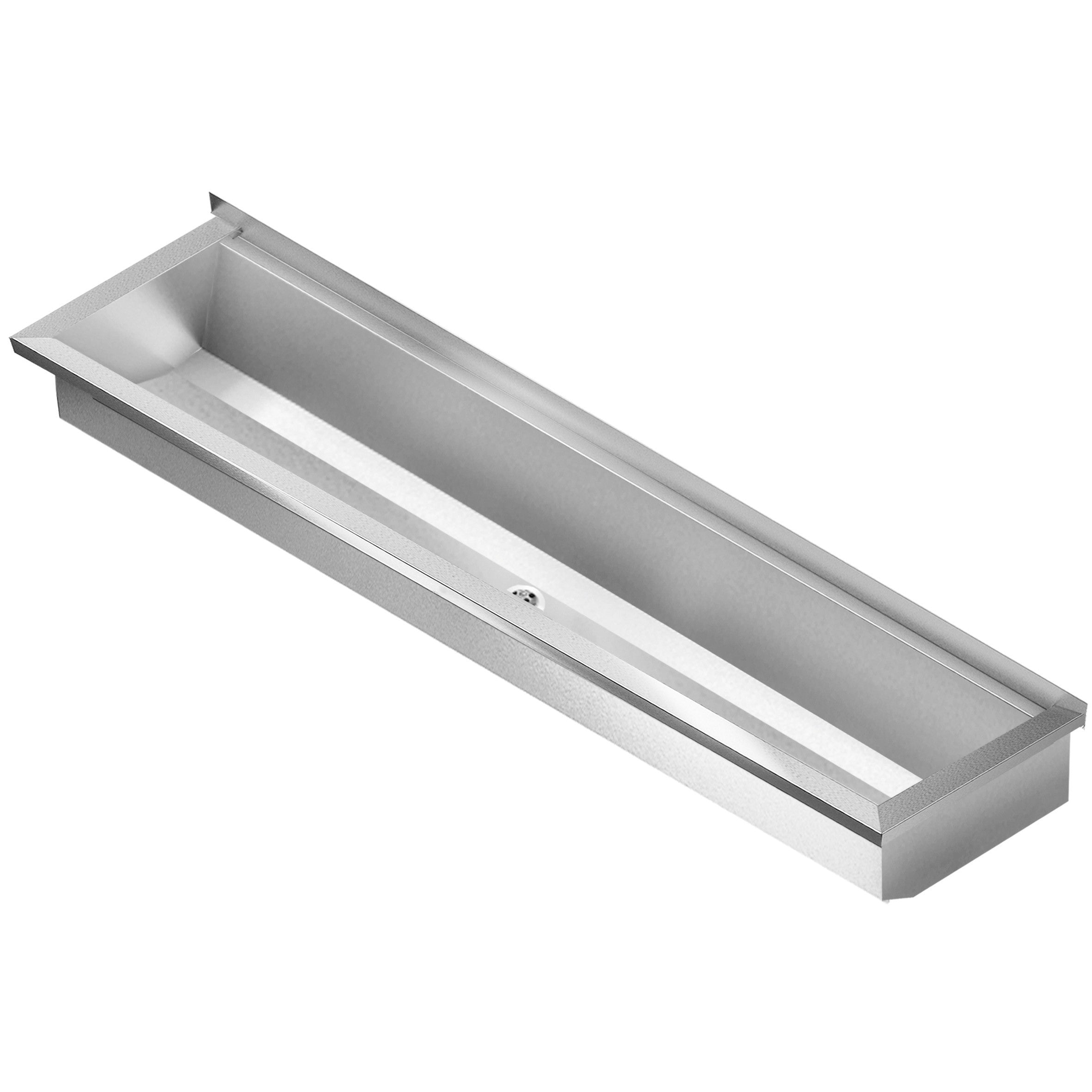 Planox PL18-UK Wall Mounted Wash Trough