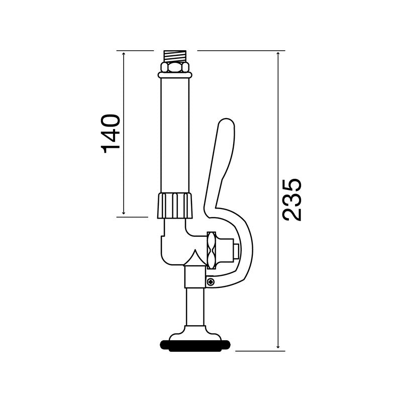 AquaJet AJSG019 Standard Pre-Rinse Spray Head