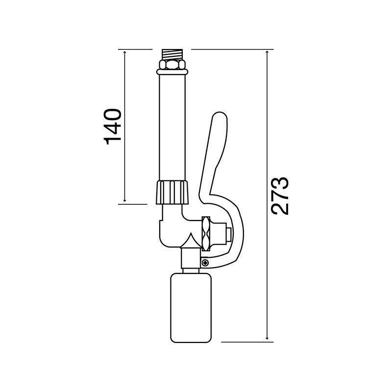 AquaJet AJSG019Fan Blade Pre-Rinse Spray Head