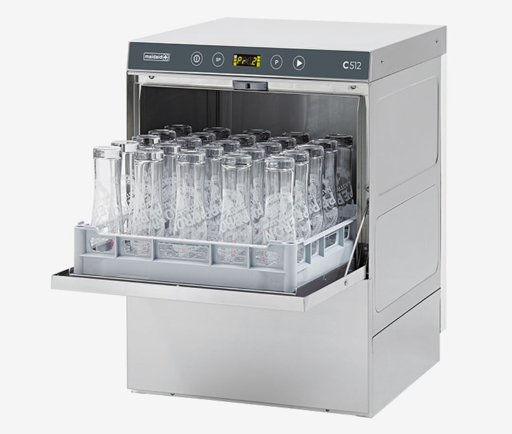 Maidaid C512 Commercial Glasswasher