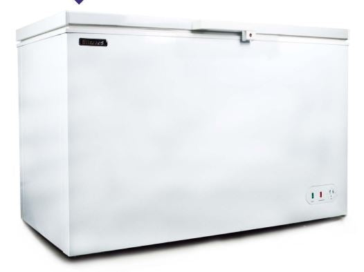 Blizzard CF450WH 450Ltr Chest Freezer