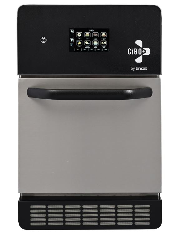 CIBOPLUS/B - Lincat CiBO+ High Speed Ventless Oven - Black