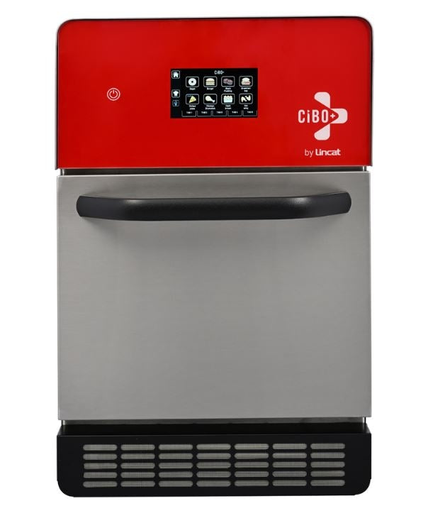 CIBOPLUS/R - Lincat CiBO+ High Speed Ventless Oven - Red