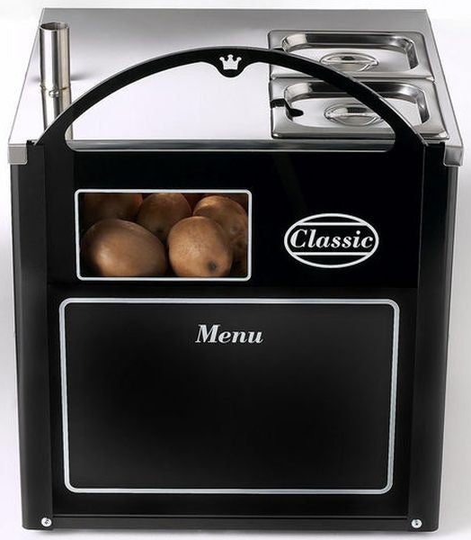 Classic Compact Potato Oven - Back