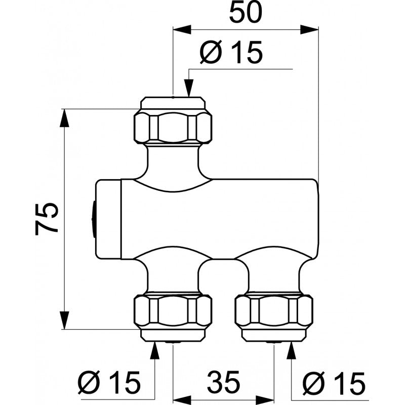 DLB-1464230 Thermostatic Mixer Valve 