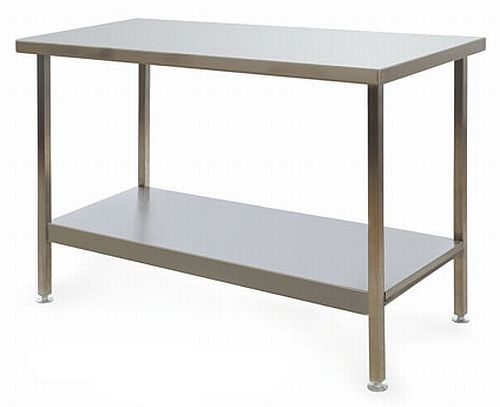 F116CT Stainless Steel Folding Centre Table